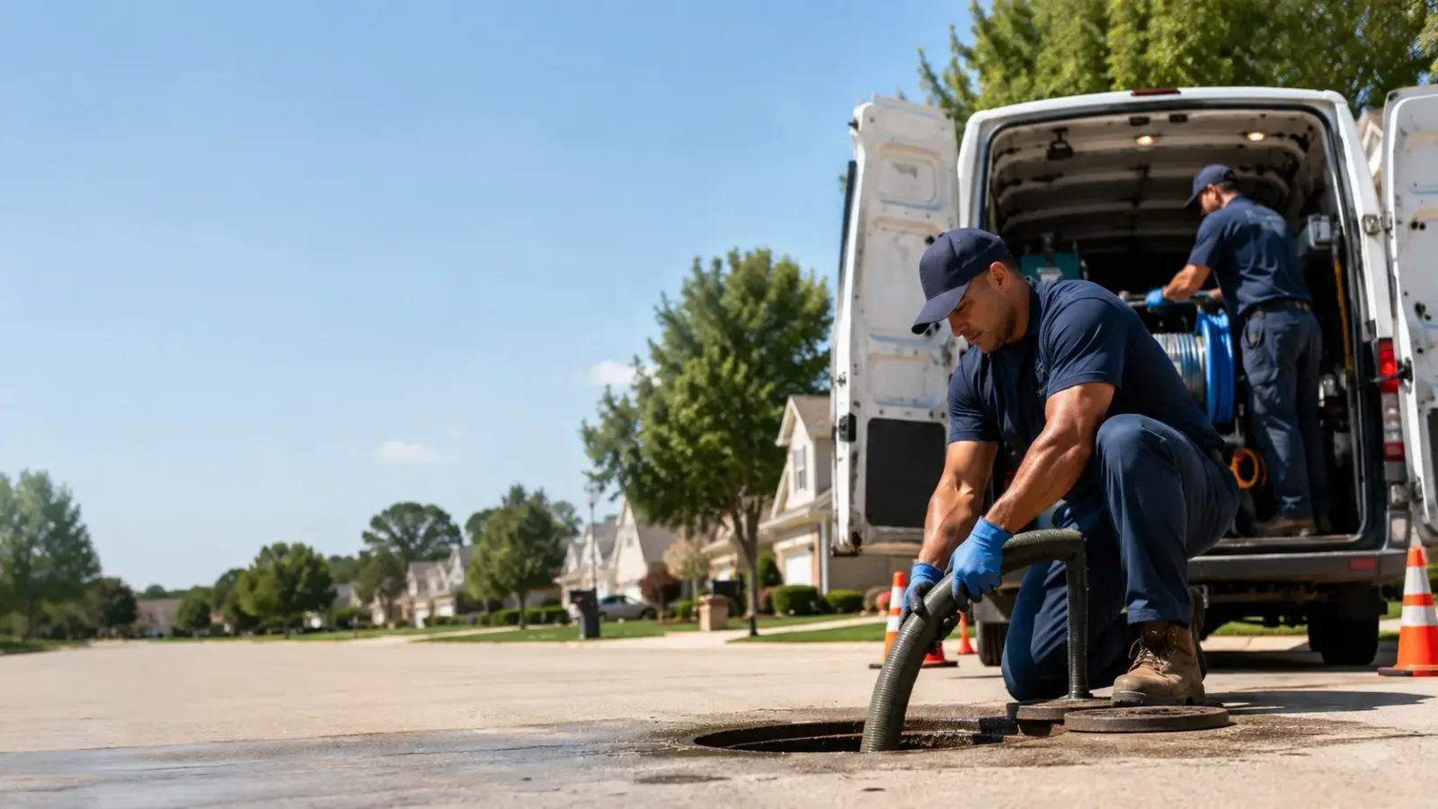 Sewer Backup Cleanup services in Callaway, MN